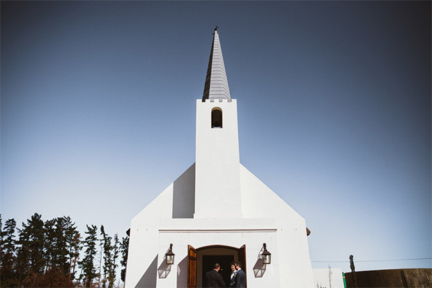 Wedding Chapel at Vondeling Wines Paarl Cape Town