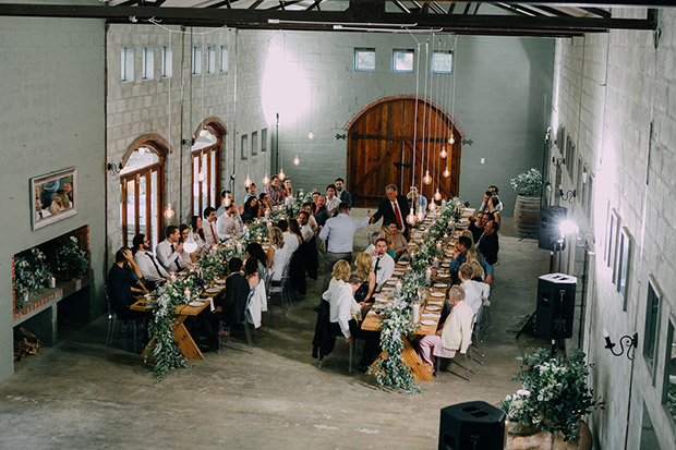 Wedding Reception at Glenbrae Venue Studio Wedding Venue Cape Town