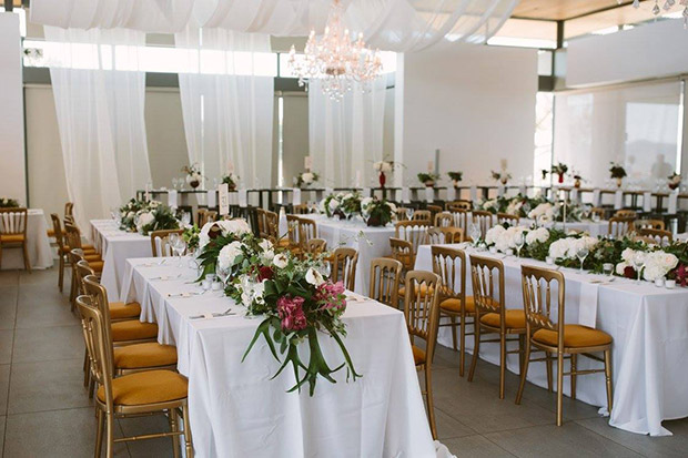 Wedding Reception at Cape Town Wedding Venue