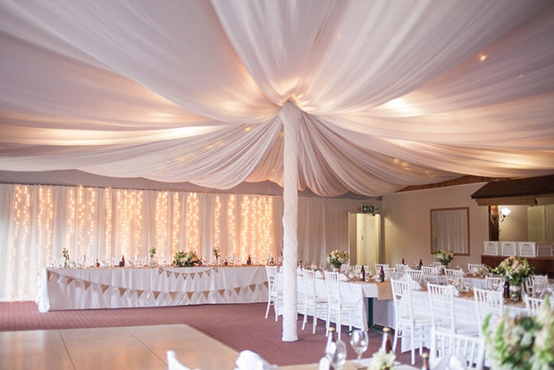 Reception Area at The Range Wedding Venue Cape Town