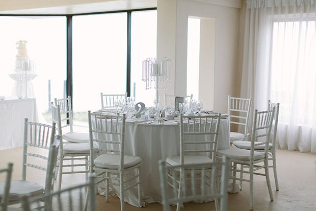 Wedding Reception Area at Cape Town Wedding Venue Blue Horizon Estate