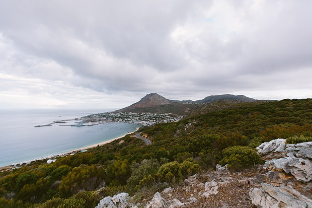 Breathtaking Views from Cape Town Wedding Venue Blue Horizon Estate
